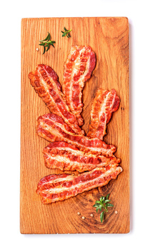 Boczek wędzony plastry 150 g Morliny