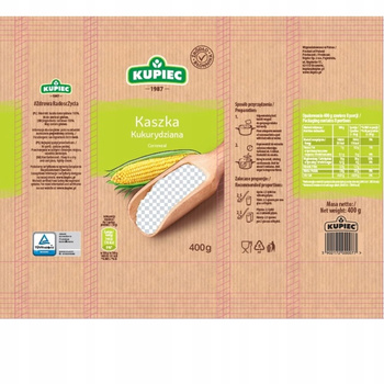 Kupiec Kaszka kukurydziana 400 g