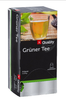 TGQ Herbata zielona 25tb x 1,75g