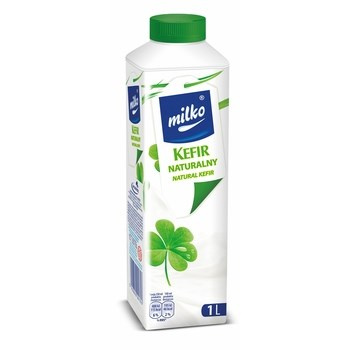 Milko Kefir naturalny 1 l