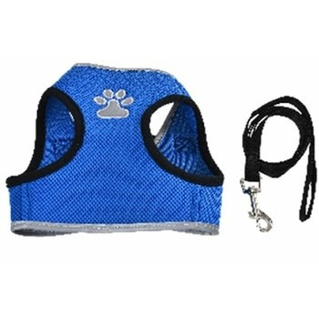 Bezuciskowe szelki ze smyczą rozmiar L Inter Point