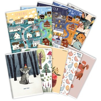 Zeszyt Megamix A5 32k gładki TOP 2000