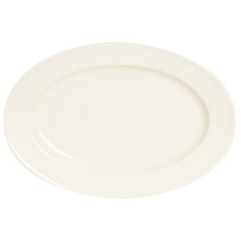 Półmisek owalny Crema 390x270 mm Fine Dine