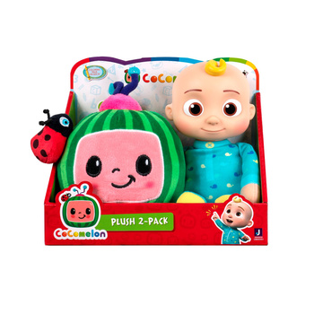 CoComelon maskotka JJ i pluszowe logo CoComelon 2-pak