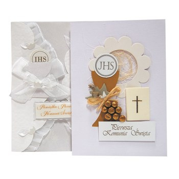 Karnet C6 Komunia