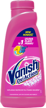 Vanish Oxi Action Odplamiacz do tkanin w płynie 500ml