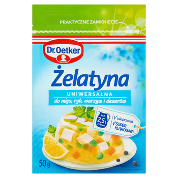 Dr. Oetker Żelatyna uniwersalna 50 g