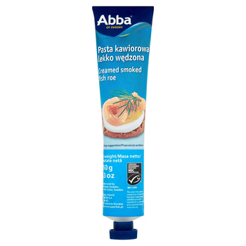 Abba Pasta kawiorowa lekko wędzona 150 g