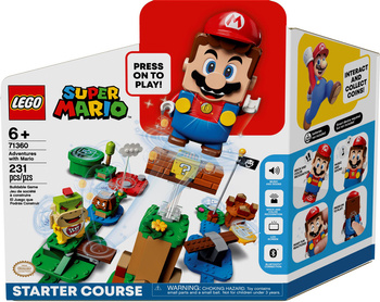LEGO Super Mario Przygody z Mario — zestaw startowy 71360