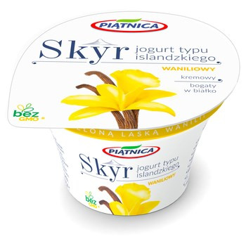 Piątnica Skyr Jogurt typu islandzkiego waniliowy 150 g