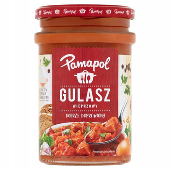 Pamapol Gulasz wieprzowy 500 g
