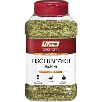 PRY.LIŚĆ LUBCZYKU SUSZONY 120G