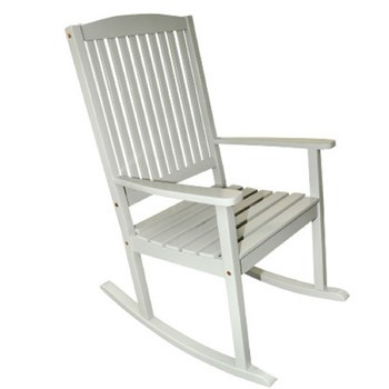 Fotel bujany drewniany Comfort Living