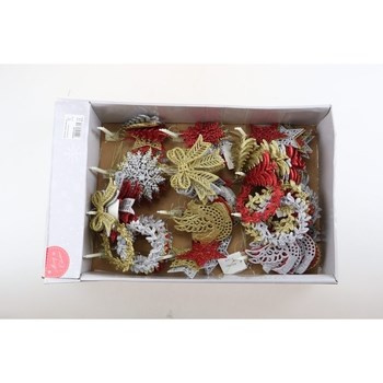 EM&EM Zawieszka na choinkę mix wzorów