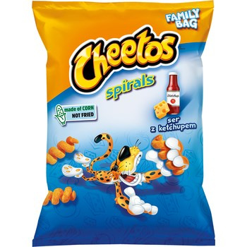 CHEETOS SPIRALS 130G