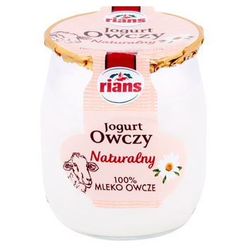 Rians Jogurt owczy naturalny 115g