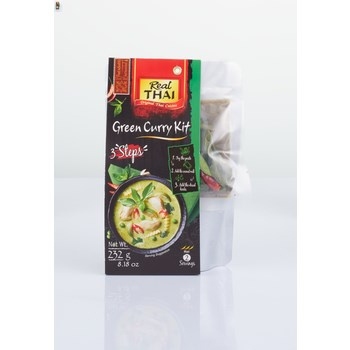 Zestaw do Zielonego Curry 232g Real Thai
