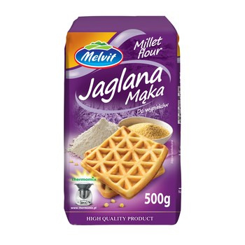 MEL.MĄKA JAGLANA 500G