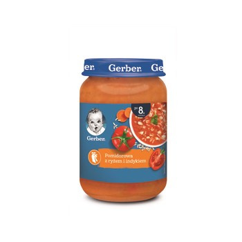 GERB.ZUPKA POM.RYŻ.IND.190G