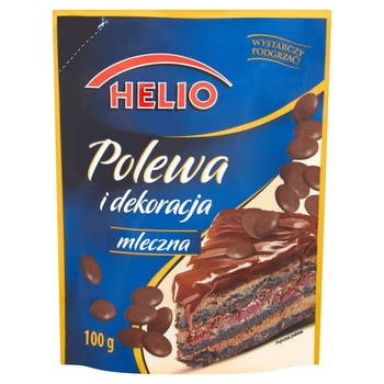 Helio Polewa i dekoracja mleczna 100 g