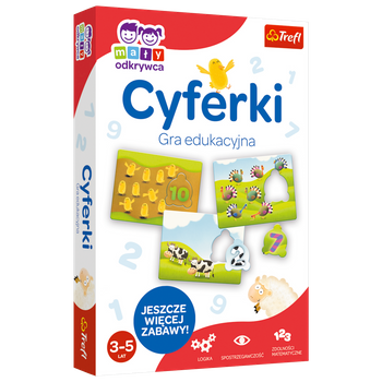 Gra Cyferki Mały Odkrywca Trefl