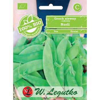 Groch siewny cukrowy Norli - wczesna Legutko