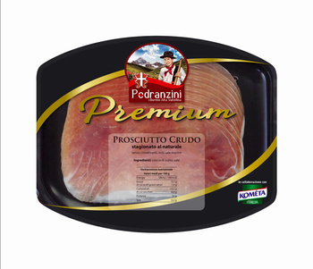 Prosciutto crudo 100g Kometa