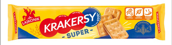 Lajkonik Krakersy Super 180 g