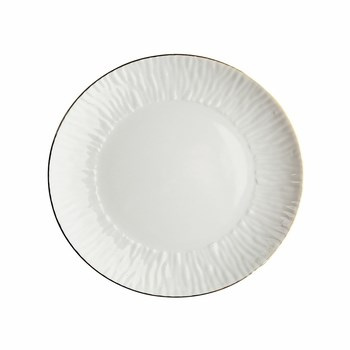 Talerz deserowy 22cm MariaPaula Natura Złota Linia