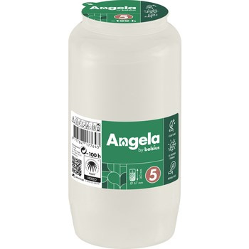 Wkład Angela z olejem RSPO RC5