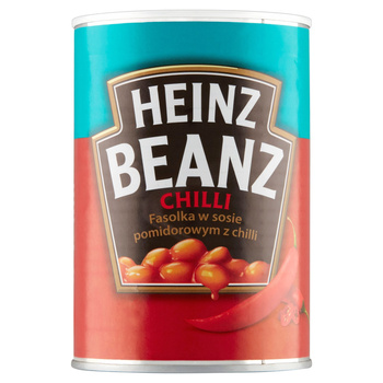 Heinz Fasolka w sosie pomidorowym z chilli 390 g