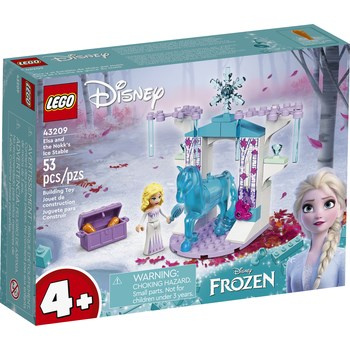 Klocki LEGO Disney Princess Elza i lodowa stajnia Nokka (43209)
