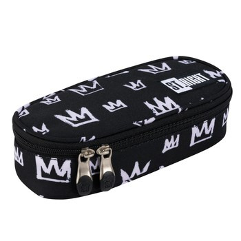 St.Right Piórnik saszetka usztywniona z wewnętrzną klapką Crowns