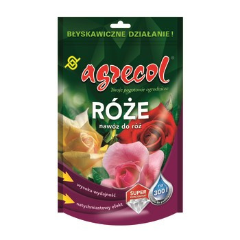 Nawóz do róż 0,3kg Agrecol-AGRECOL