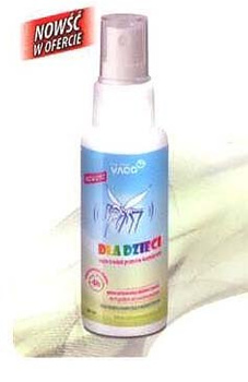 Vaco Kids Płyn na komary kleszcze i meszki 80 ml