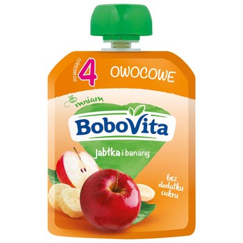 BV.JABŁKO BANAN 80G