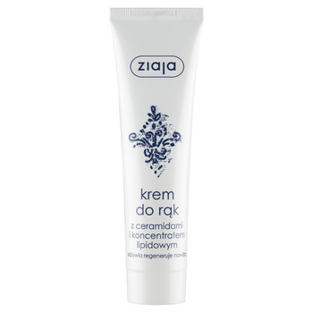Ziaja Krem do rąk z ceramidami i koncentratem lipidowym 100 ml