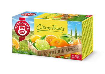 Herbatka owocowa TEEKANNE CITRUS FRUITS 20 x 2,25g