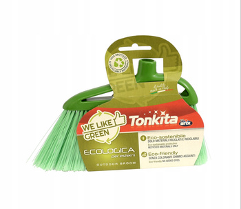 Tonkita szczotka Eco zewnętrzna