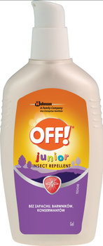 OFF! Junior Repelent przeciw komarom w żelu 100ml