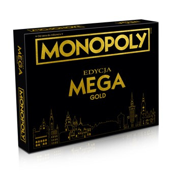 MONOPOLY Mega GOLD