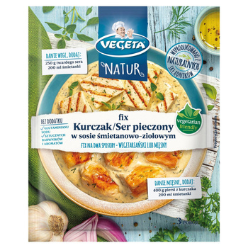 Vegeta Natur fix do kurczaka lub sera w sosie śmietanowo-ziołowym 35g