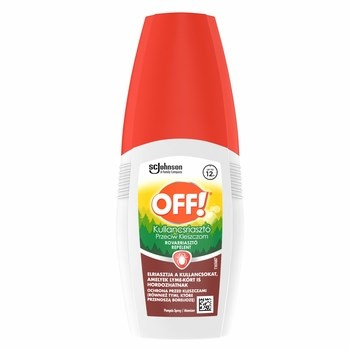 OFF!PŁYN/KLESZCZE100 ML