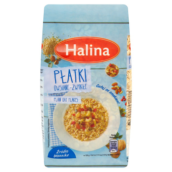 Halina Płatki owsiane zwykłe 400 g