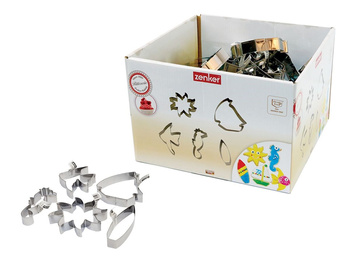 Wykrawacz do ciastek Morze inox