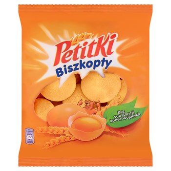 PETITKI BISZKOPTY 120G