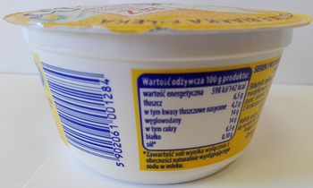 Bieluch Serek o smaku waniliowym 150 g