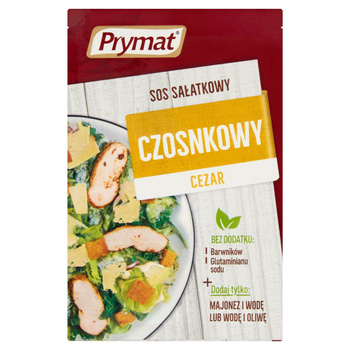 Prymat Sos sałatkowy czosnkowy cezar 9 g