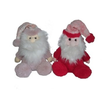 Sun-Day Zabawka pluszowa Maskotki Świąteczne Mikołaj mix