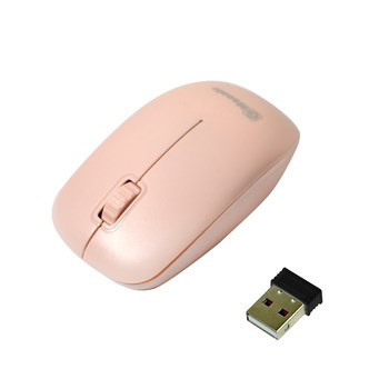 Mysz bezprzewodowa Msonic MX707R różowa